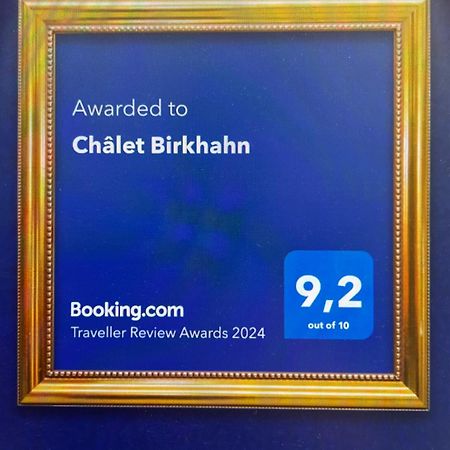 סאס פה Chalet Birkhahn מראה חיצוני תמונה