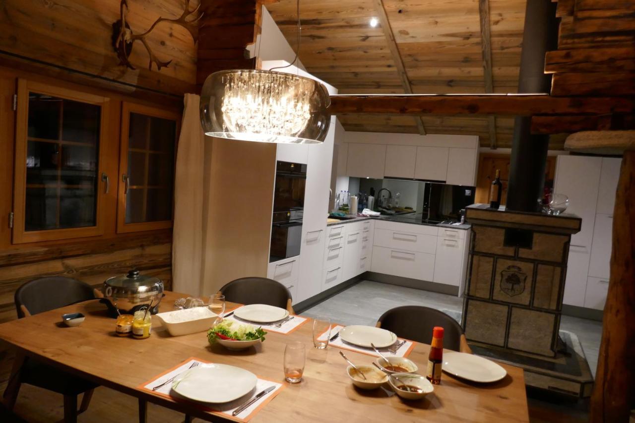 סאס פה Chalet Birkhahn מראה חיצוני תמונה