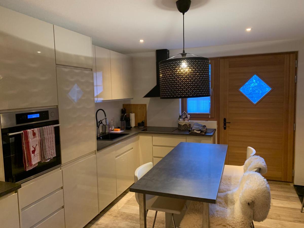 סאס פה Chalet Birkhahn מראה חיצוני תמונה