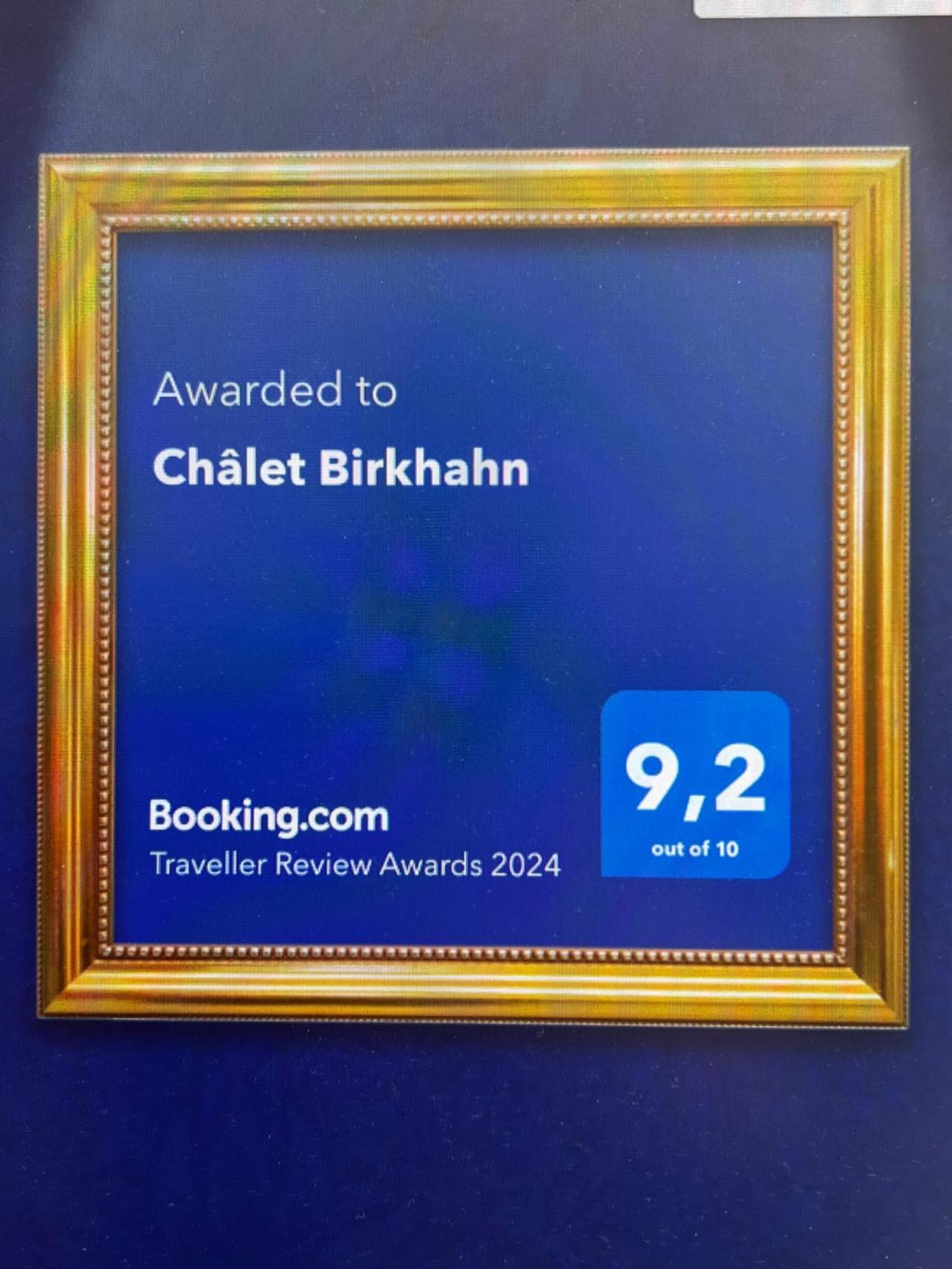 סאס פה Chalet Birkhahn מראה חיצוני תמונה